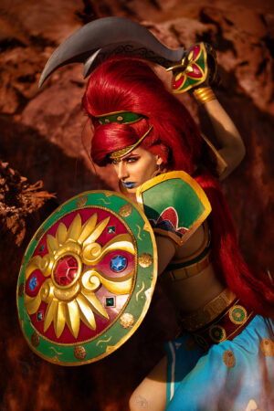 Urbosa_buste_Zelda_Breath_of_the_wild_Corneline