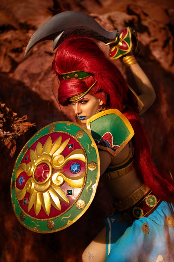 Urbosa_buste_Zelda_Breath_of_the_wild_Corneline