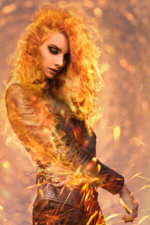 Corneline_en_Flammes_portrait_Corneline