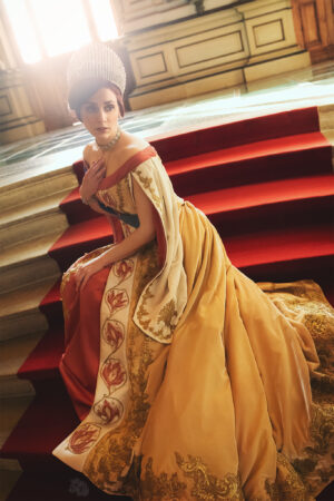 Anastasia_escalier_duchesse_Anastasia_Corneline